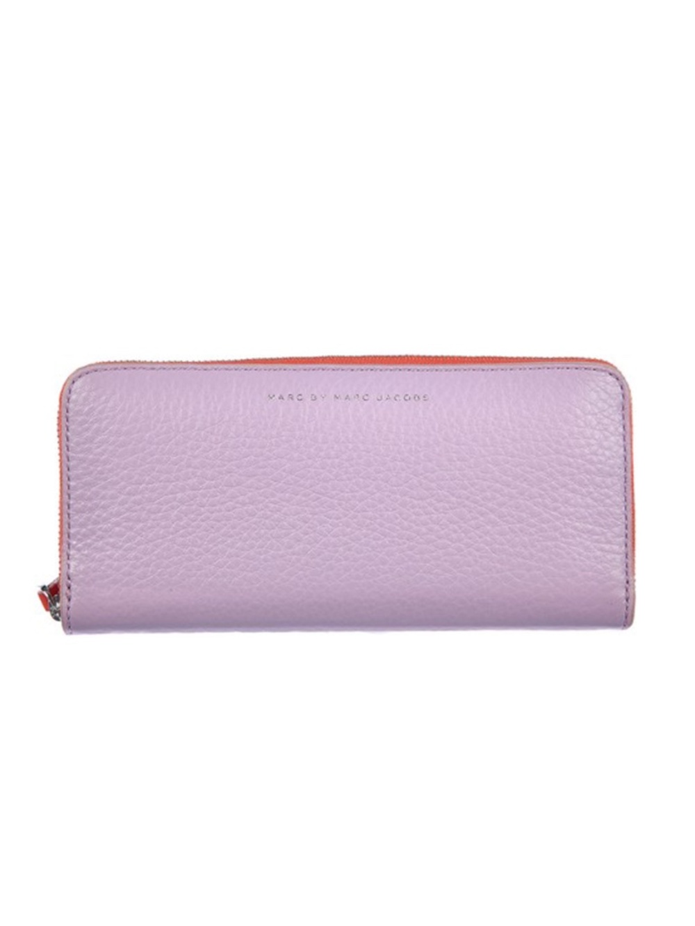 Marc by Marc Jacobs Lilac & Orange Wallet